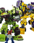 NBK Deformation Oversize Toys Robot Devastator Engineering Combiner 6 in 1