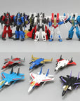 Transformation PT PT-F15 PT F15 Pocket Toys Starscream Skywarp Thundercracker KO MP Action Figure Robot