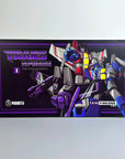 Transformation PT PT-F15 PT F15 Pocket Toys Starscream Skywarp Thundercracker KO MP Action Figure Robot