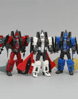 Transformation PT PT-F15 PT F15 Pocket Toys Starscream Skywarp Thundercracker KO MP Action Figure Robot