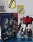 Transformers Aoyi Mech Deformation - Sideswipe | Red Alert