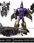 Haizhixing 5 in 1 Bruticus Devastator Superion Defensor Transformation Robot Car Action Figures Aircraft Model Kids Boy Toy