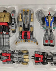 BMB 5 in 1 Oversize 40CM Transformation Volcanicus Dinosaur Model Toy Dinoking KO G1 Grimlock Dinobots Action Figure Combined