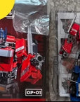 BMB Transformation OP01 OP01 Rise of The Beasts OP Commander KO SS102 Studio Series Film 7 Anime Action Figure Deformation Toys