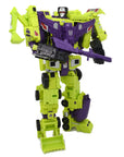 HZX 6In1 Devastator Haizhixing Transformation Toys Anime Action Figure KO G1 Robot Aircraft Engineering Vehicle Model NO Box