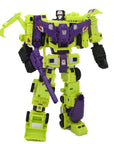 HZX 6In1 Devastator Haizhixing Transformation Toys Anime Action Figure KO G1 Robot Aircraft Engineering Vehicle Model NO Box