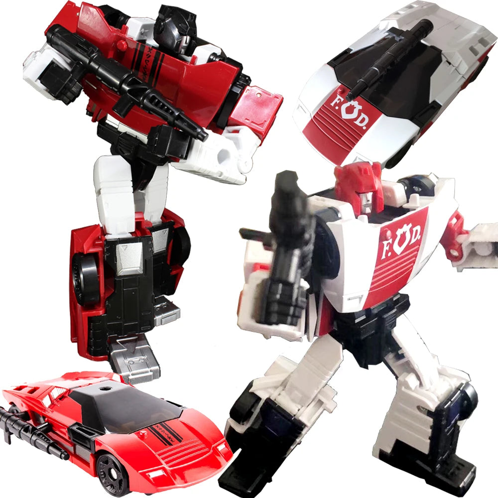 Transformers Aoyi Mech Deformation - Sideswipe | Red Alert