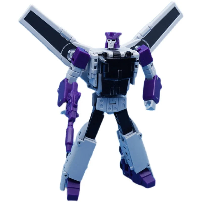 MFT MS27 MS-27 POISONOUS FOG Triple Changers Steel Battle Transformation Mini Warrior Action Figure Robot Toys Collection Gifts