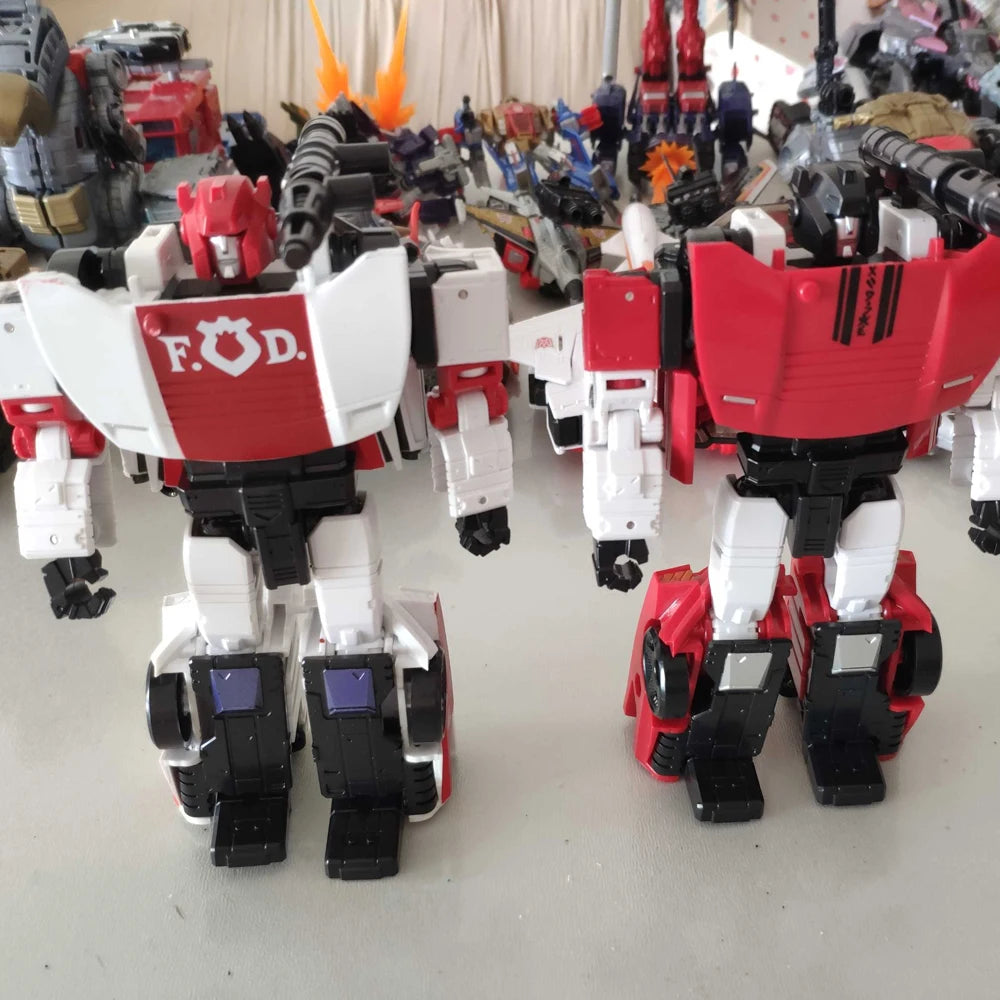 Transformers Aoyi Mech Deformation - Sideswipe | Red Alert