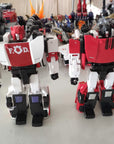Transformers Aoyi Mech Deformation - Sideswipe | Red Alert