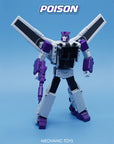 MFT MS27 MS-27 POISONOUS FOG Triple Changers Steel Battle Transformation Mini Warrior Action Figure Robot Toys Collection Gifts