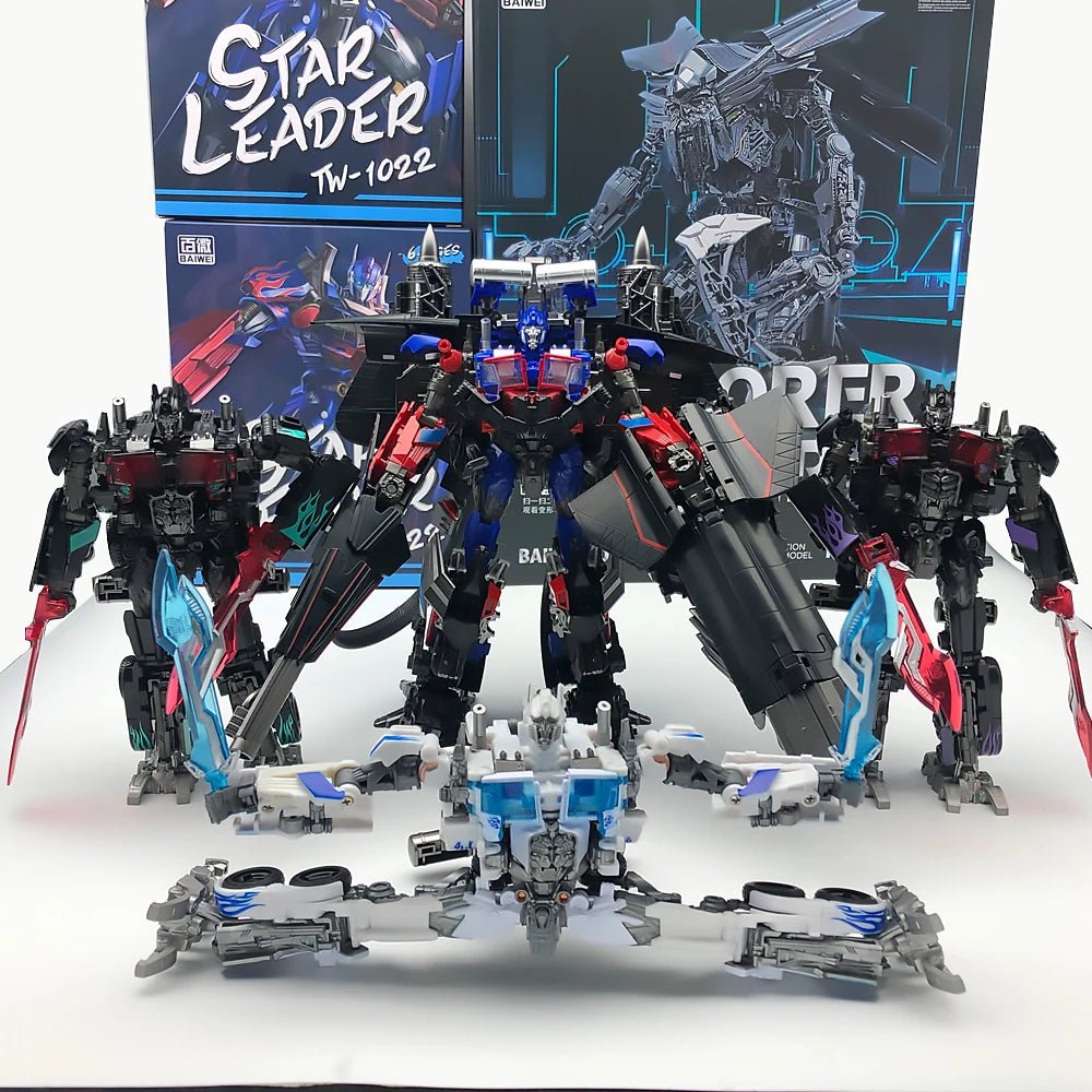 BW Transformation TW1022 TW1103 Cargo Compartment Magnus KO Masterpiece Figure Toy Commander Nemesis Prime Deformation Car Robot