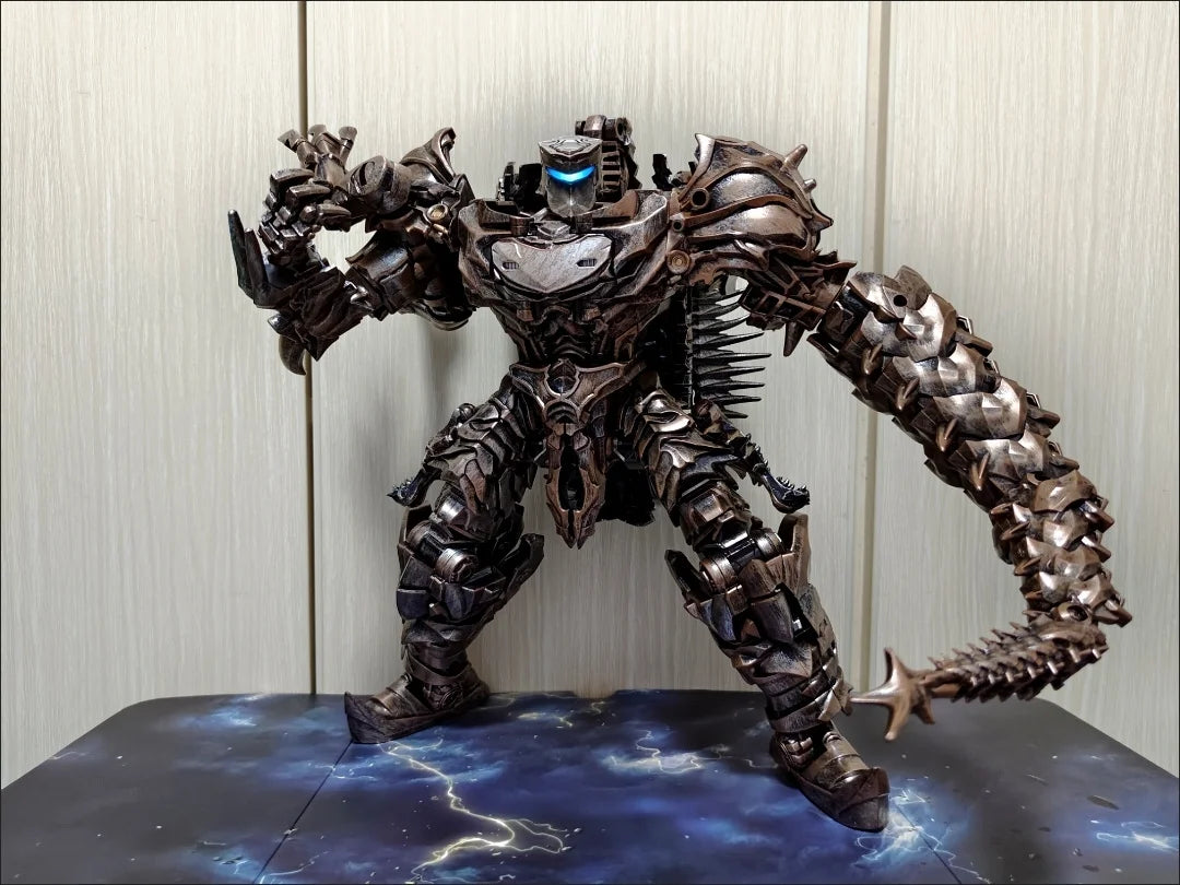 Aoyi Mech /Black Mamba KO Upscaled SCORN