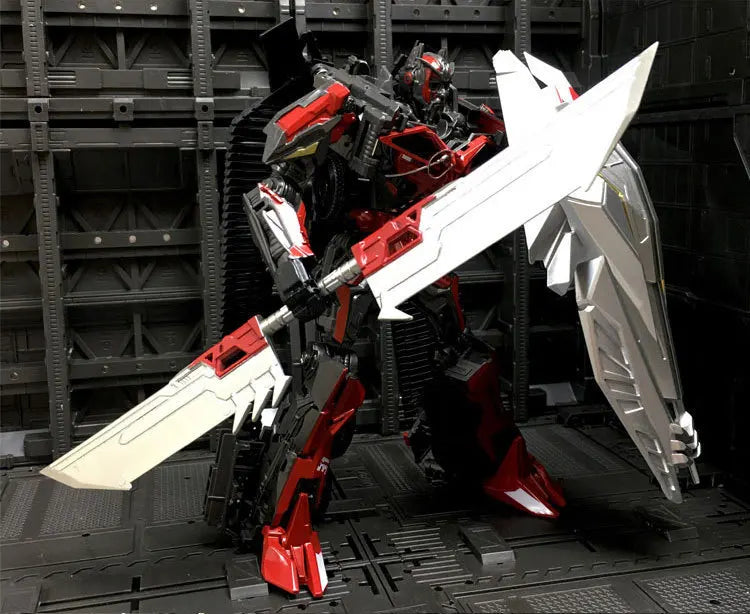 Transformation BAIWEI TW1024 Toys Sentinel Prime SS61 Fire Engine Truck Autobot Alloy Model Action Figure Deformation Robot Gift