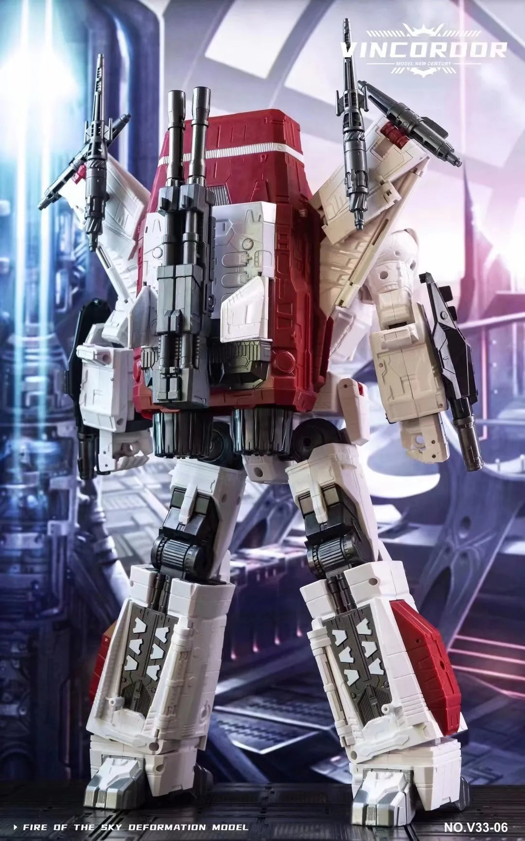 Jetfire Oversized Version