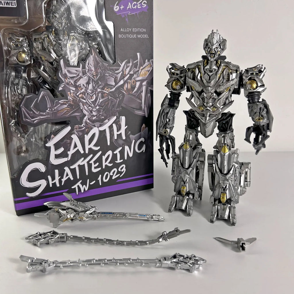 Transformation BAIWEI TW1023 Mega Galvatron Masterpiece KO SS Action Figure Toy Movie Model SS54 Megotron Deformation Car Robot