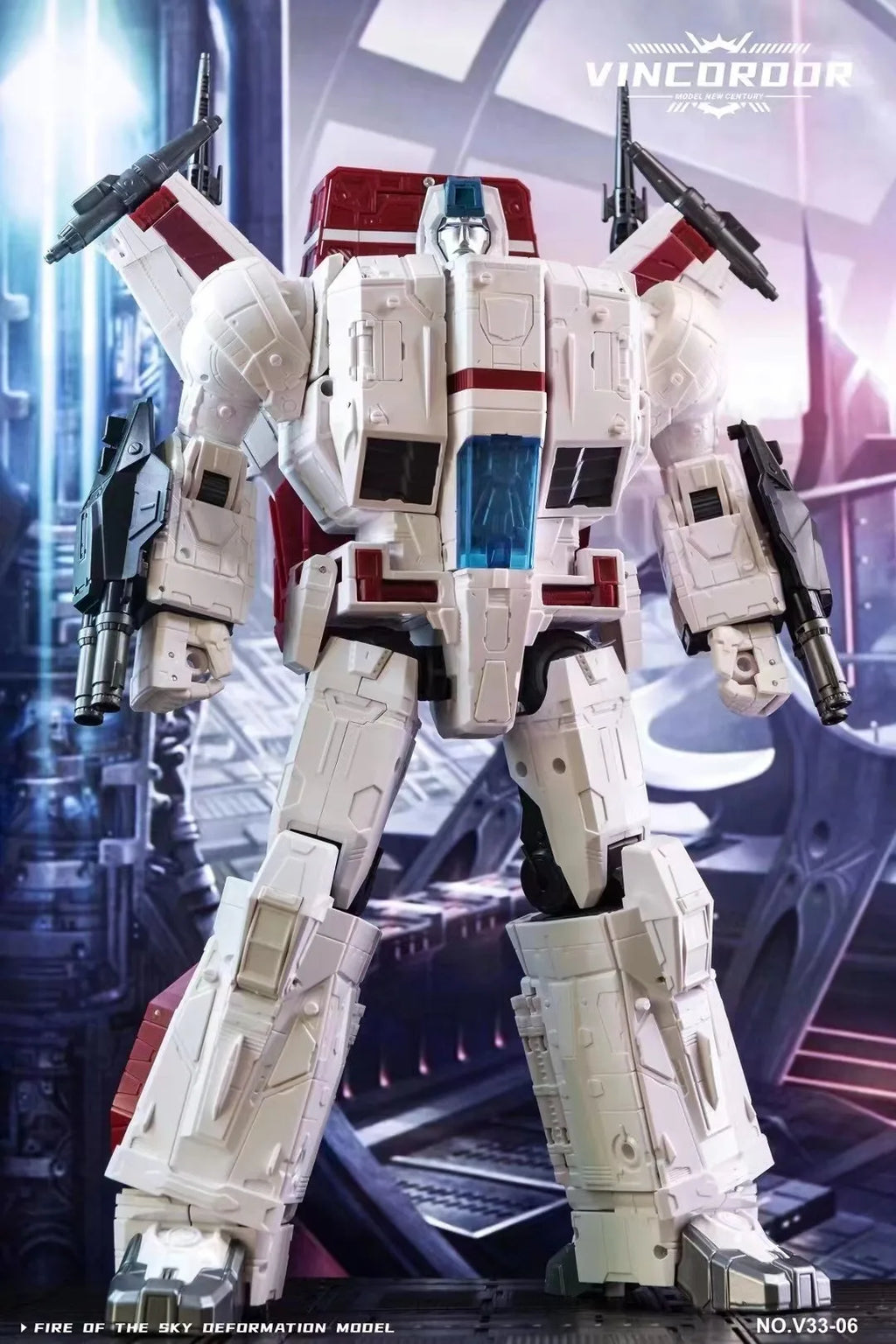 Jetfire Oversized Version