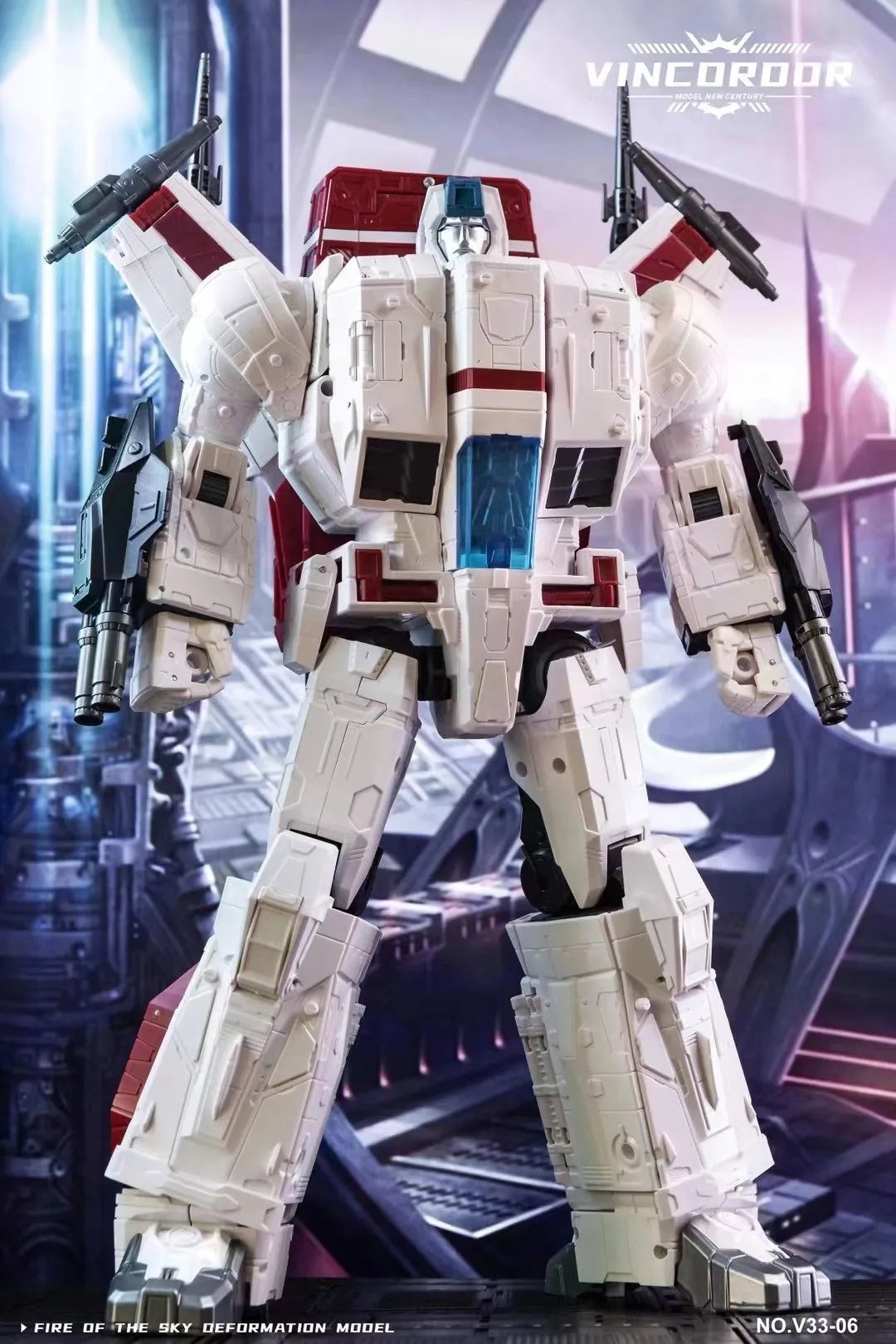 Jetfire Oversized Version