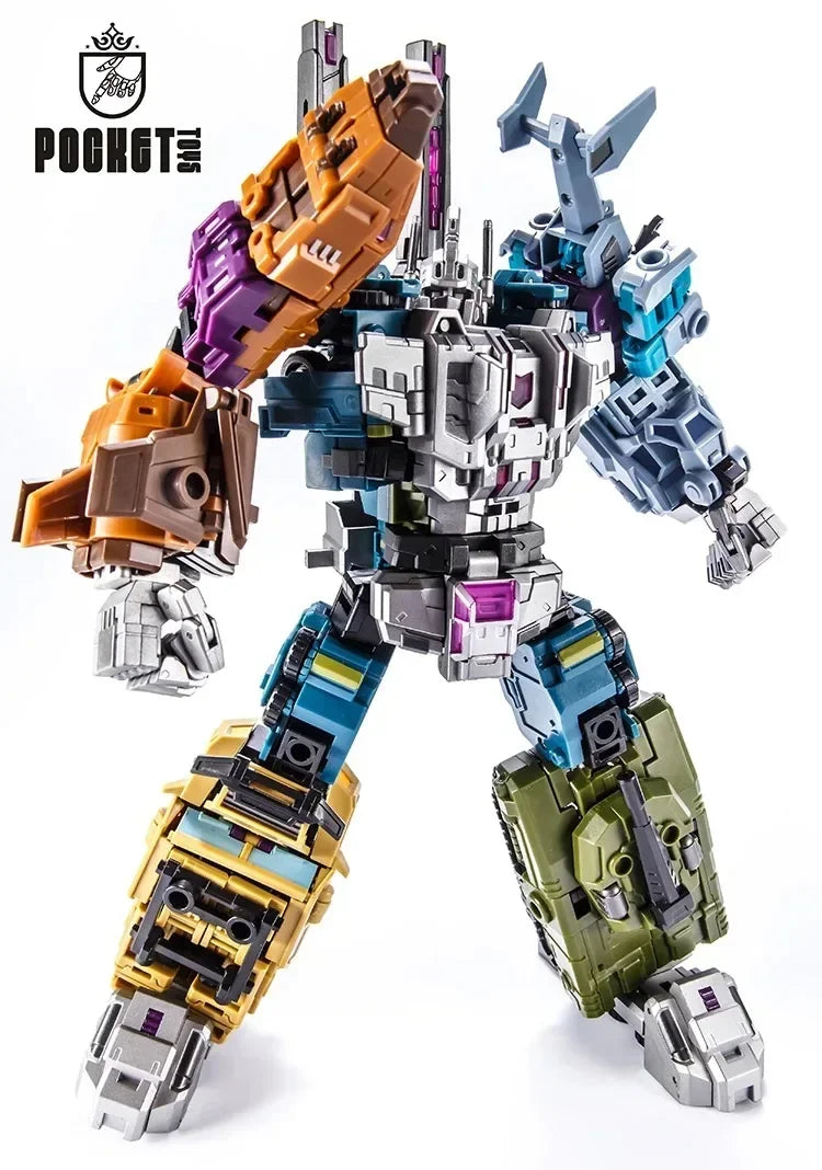Pocket Toys Transformation Bruticus 5 in 1 PT-05