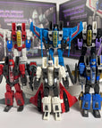 Transformation PT PT-F15 PT F15 Pocket Toys Starscream Skywarp Thundercracker KO MP Action Figure Robot
