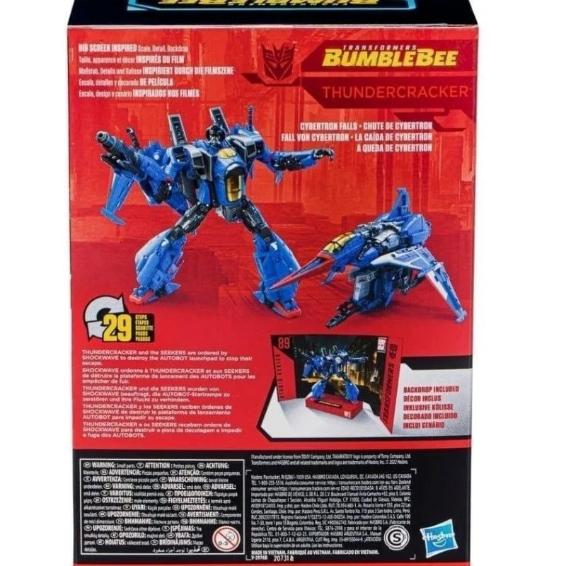 Original Takara Tomy Hasbro Transformers Studio Series SS89 Thundercracker