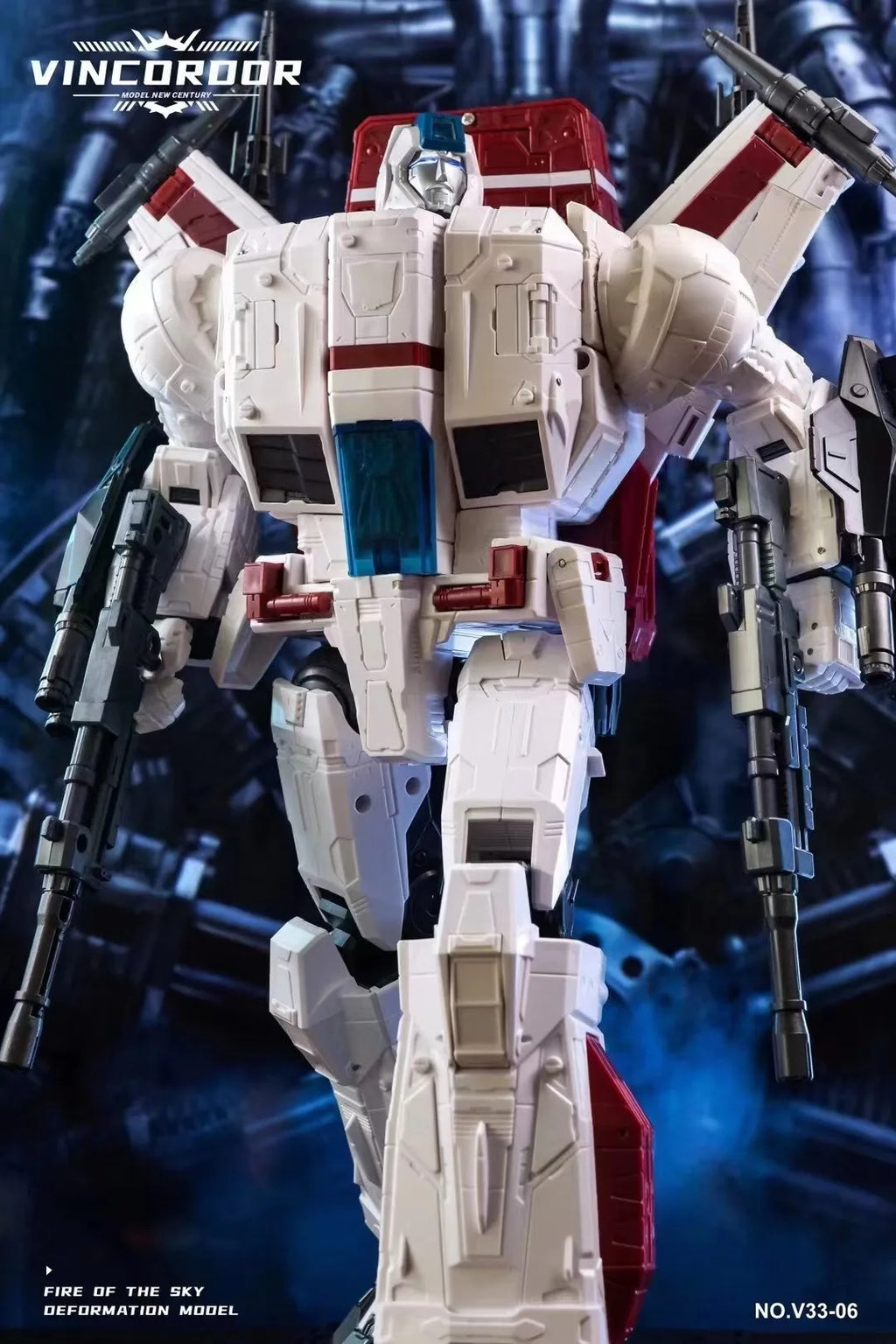 Jetfire Oversized Version