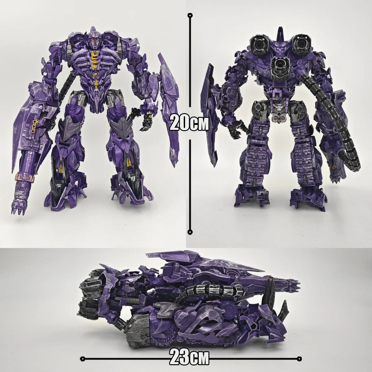 BAIWEI TW-1028 Shockwave Movie Studio Series KO SS56