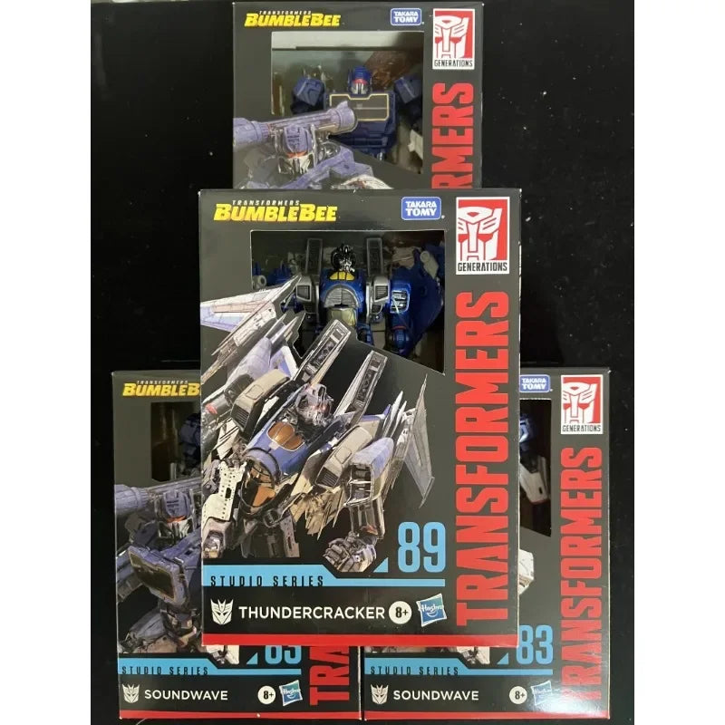 Takara Tomy Studio Series SS83 Soundwave SS89 Thundercracker