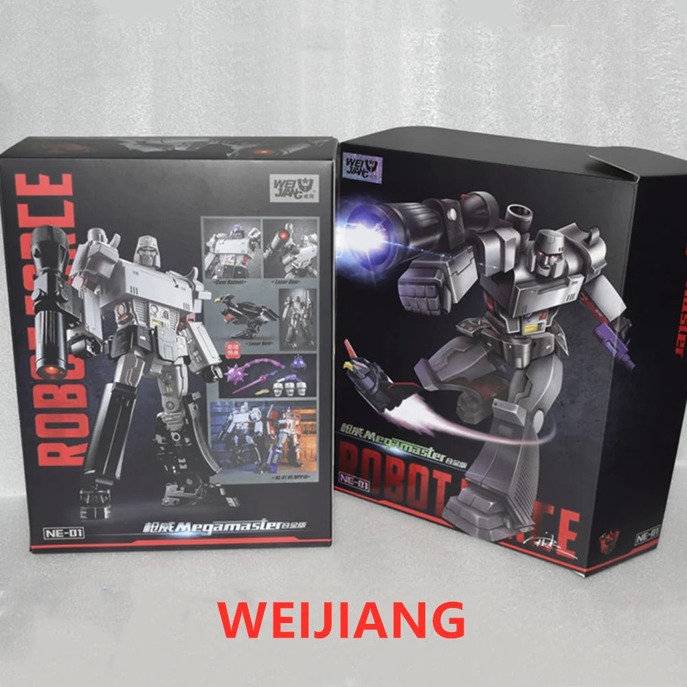 WEI JIANG Ne-01 Oversized Ver. Masterpiece Galvatron