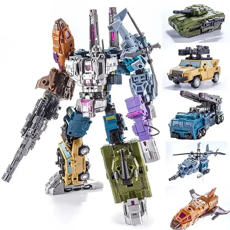 Pocket Toys Transformation Bruticus 5 in 1 PT-05