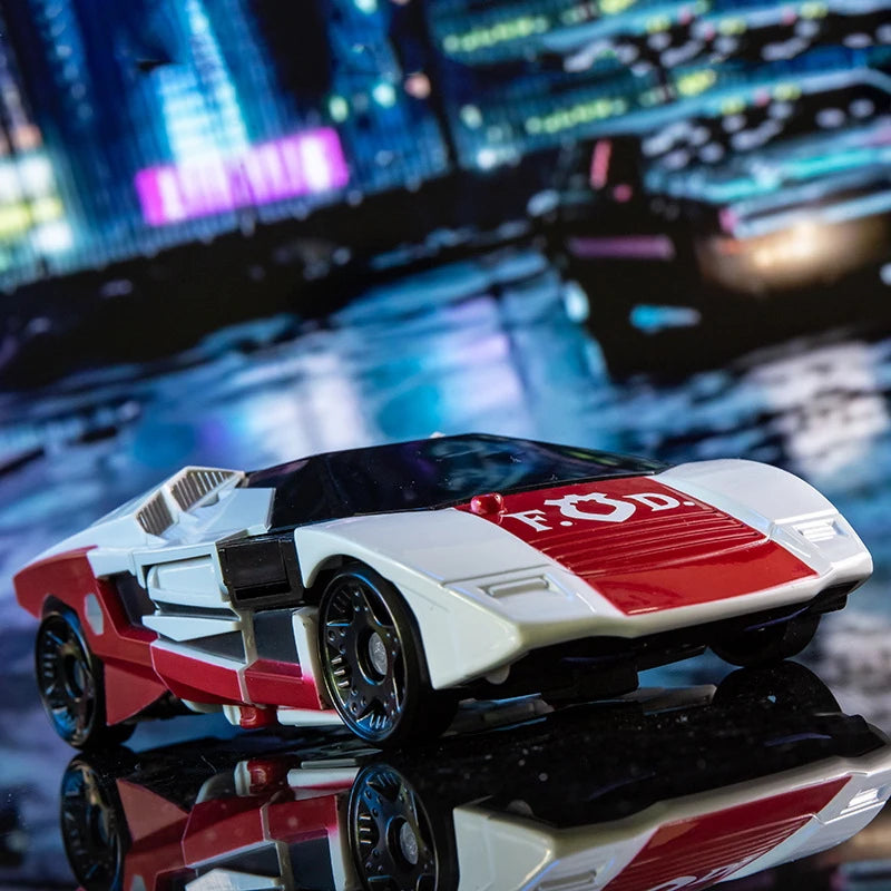 Transformers Aoyi Mech Deformation - Sideswipe | Red Alert