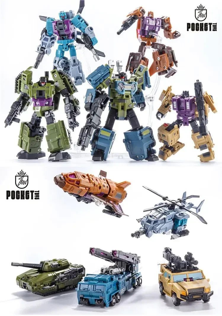 Pocket Toys Transformation Bruticus 5 in 1 PT-05