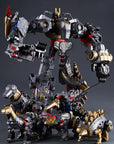 BMB 5 in 1 Oversize 40CM Transformation Volcanicus Dinosaur Model Toy Dinoking KO G1 Grimlock Dinobots Action Figure Combined