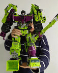 NBK Deformation Oversize Toys Robot Devastator Engineering Combiner 6 in 1