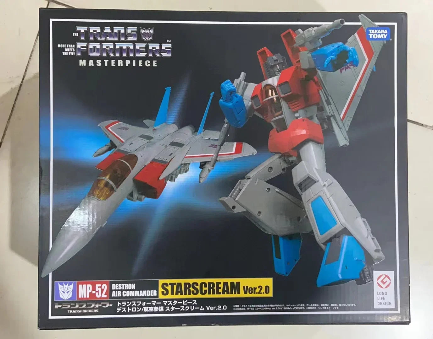 Transformers Masterpiece KO MP-52 Starscream Ver.2.0