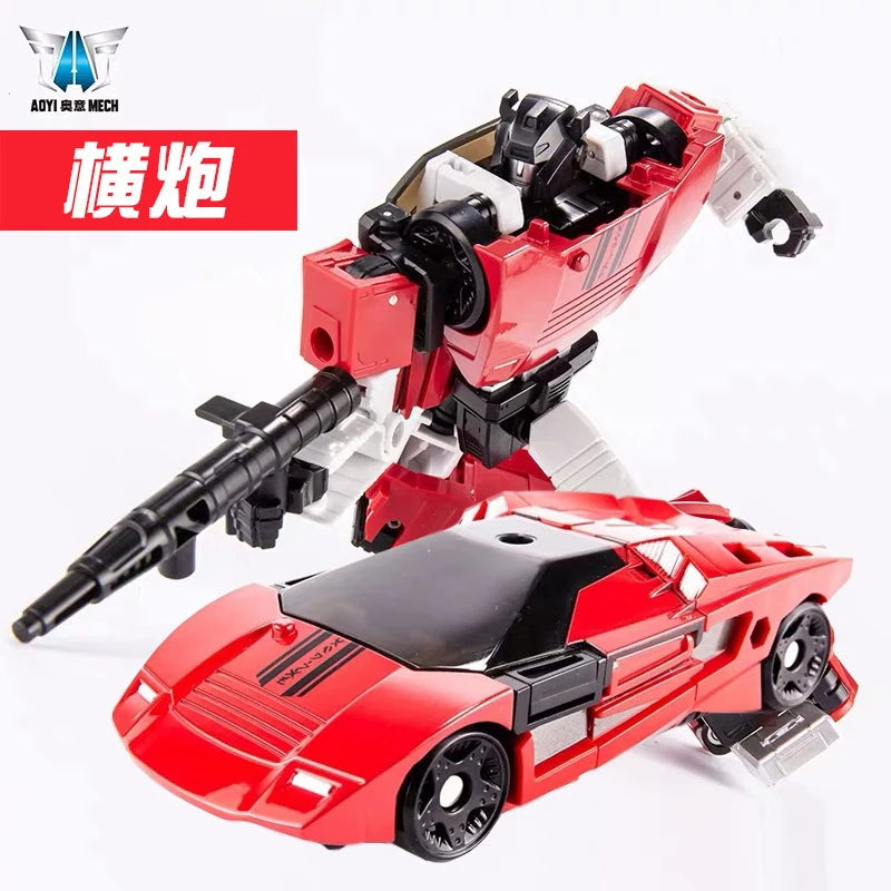 Transformers Aoyi Mech Deformation - Sideswipe | Red Alert