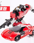 Transformation Toys Sideswipe Ratchet AOYI BMB SS78 SS38 MP12 H6002-9 18cm Alloy Model Robot Car Anime Action Figure Kids Gift