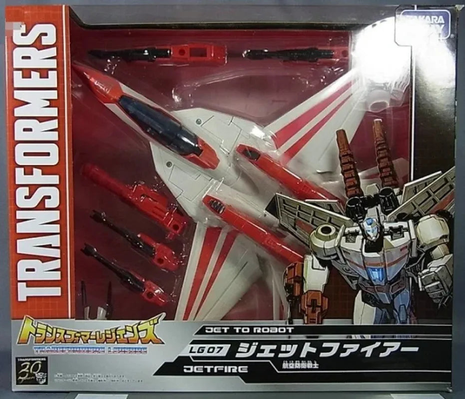 Takara Transformers IDW LG07 Jetfire Skyfire 4.0 KO Version