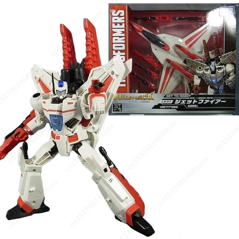 Takara Transformers IDW LG07 Jetfire Skyfire 4.0 KO Version