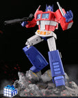 MS-TOYS MS-01 OP Commander Metallic Color 1.0 VER Light Of Freedom MP Action Figure Toy