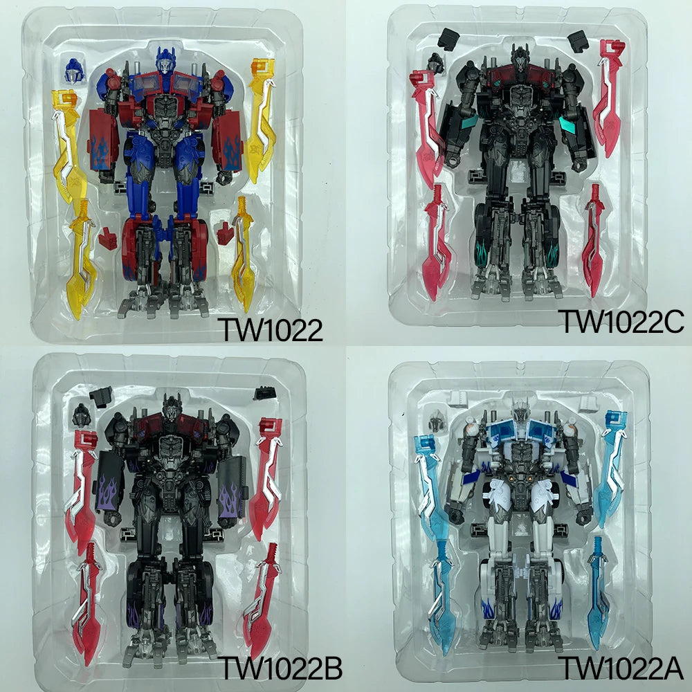 BW Transformation TW1022 TW1103 Cargo Compartment Magnus KO Masterpiece Figure Toy Commander Nemesis Prime Deformation Car Robot