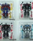 BW Transformation TW1022 TW1103 Cargo Compartment Magnus KO Masterpiece Figure Toy Commander Nemesis Prime Deformation Car Robot