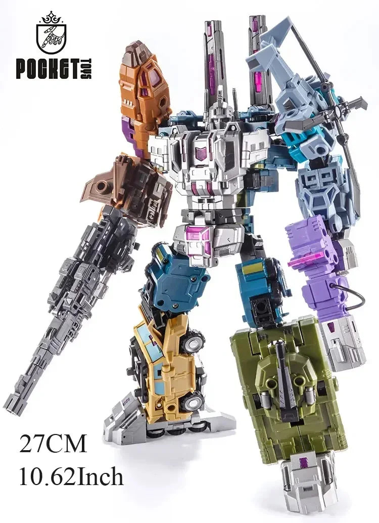 Pocket Toys Transformation Bruticus 5 in 1 PT-05
