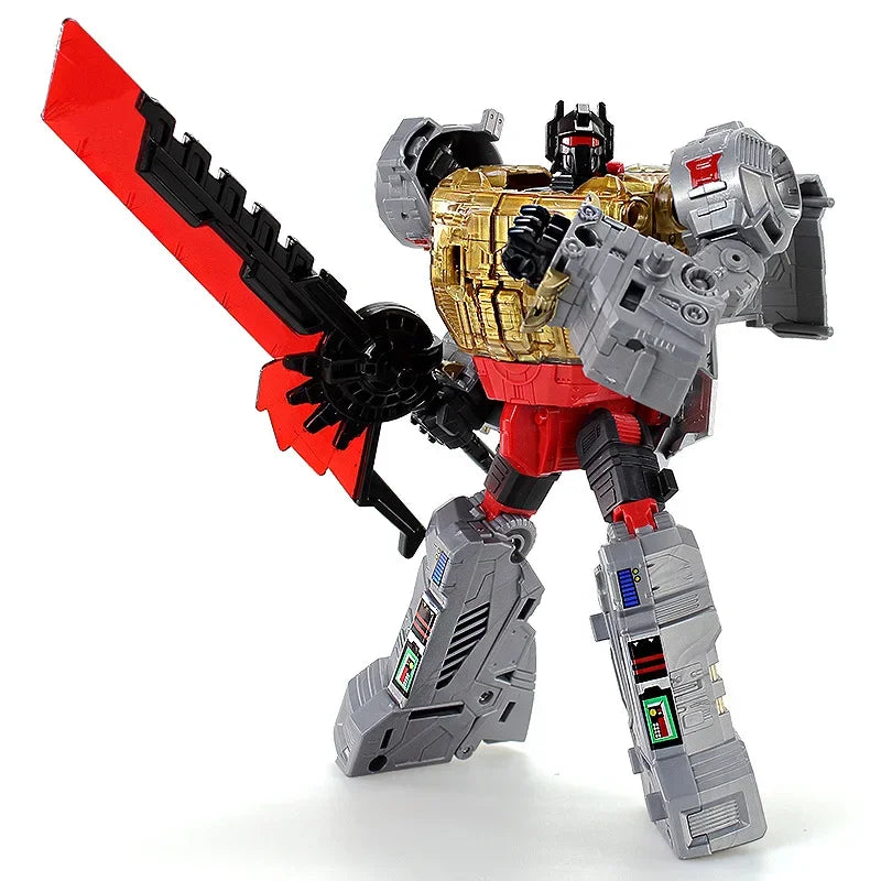 BPF 05 Grimlock Transformation Dinoking Volcanicus Tyrannosaurus Rex Tyrone Cable Dinobots 5IN1 Action Figure Robot Toys