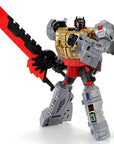 BPF 05 Grimlock Transformation Dinoking Volcanicus Tyrannosaurus Rex Tyrone Cable Dinobots 5IN1 Action Figure Robot Toys