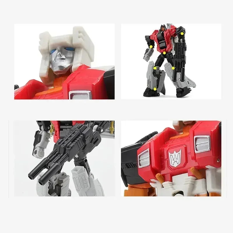 5in1 Superion HZX Transformation Toys Anime Action Figure KO G1 Robot Aircraft Engineering Vehicle Model NO Box
