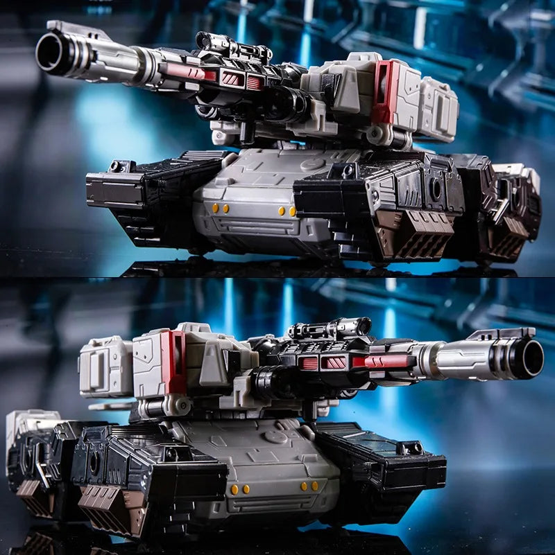 Transformation Toys BPF 6630 Siege War For Cybertron OP Commander Megatank Deformation Robot Car Action Figure Alloy Anime Model