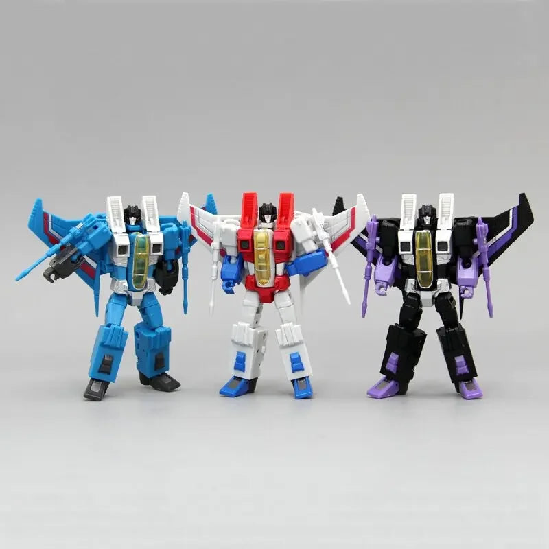 Transformation PT PT-F15 PT F15 Pocket Toys Starscream Skywarp Thundercracker KO MP Action Figure Robot
