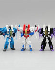 Transformation PT PT-F15 PT F15 Pocket Toys Starscream Skywarp Thundercracker KO MP Action Figure Robot