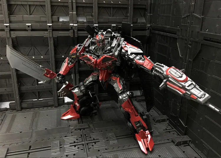 Transformation BAIWEI TW1024 Toys Sentinel Prime SS61 Fire Engine Truck Autobot Alloy Model Action Figure Deformation Robot Gift